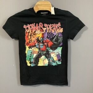 Transformers Optimus Prime T Shirt For Men Small New With Tags
